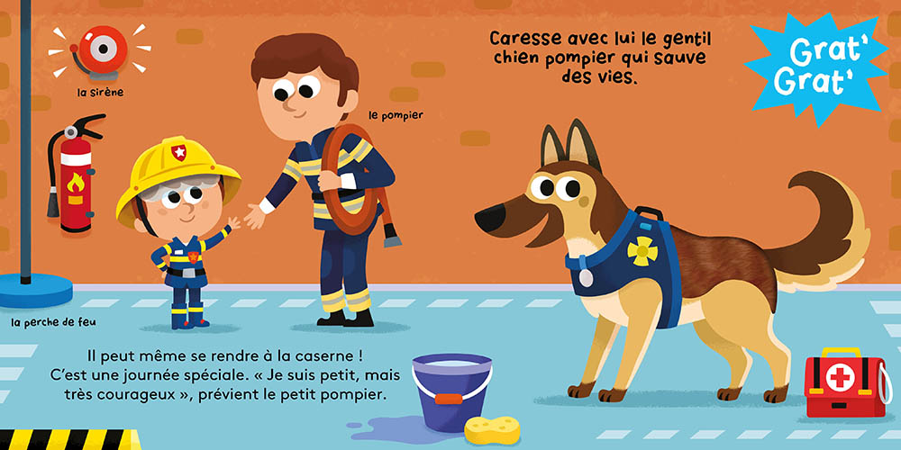 Grat Grat - La Parade Des Pompiers