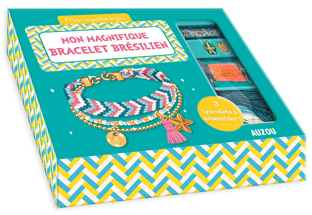 Mon Superbe Bijou - Mon Magnifique Bracelet Brésilien