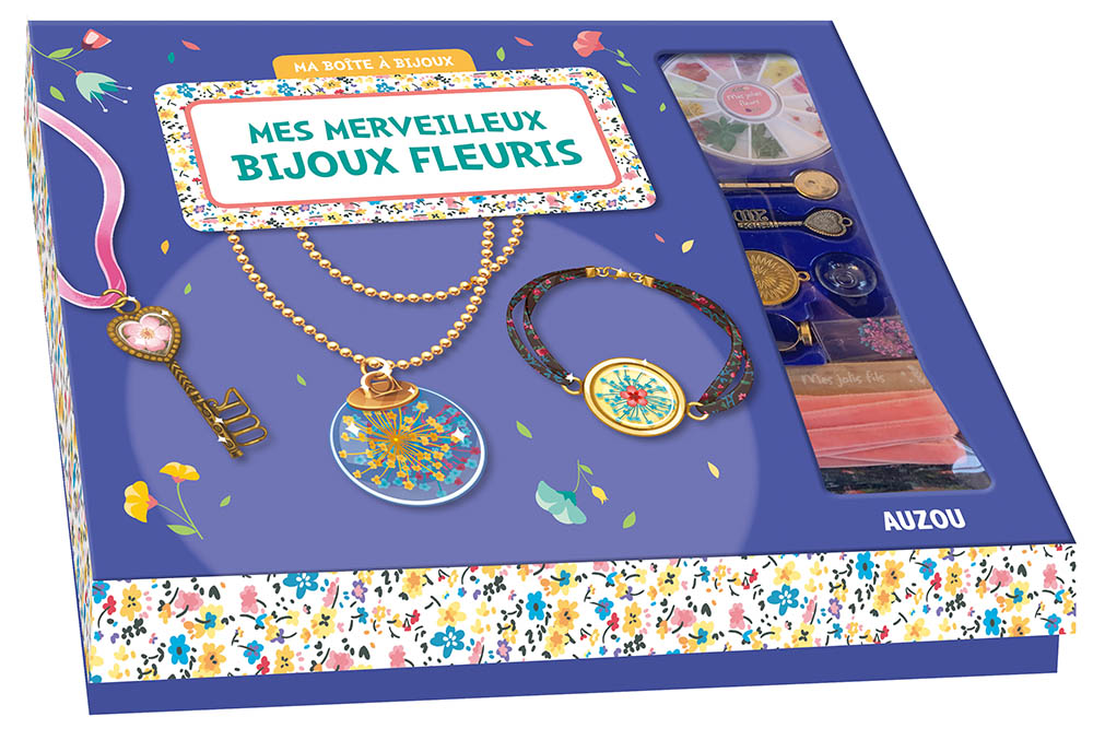 Mes Merveilleux Bijoux Fleuris