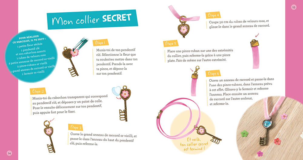 Mes Merveilleux Bijoux Fleuris