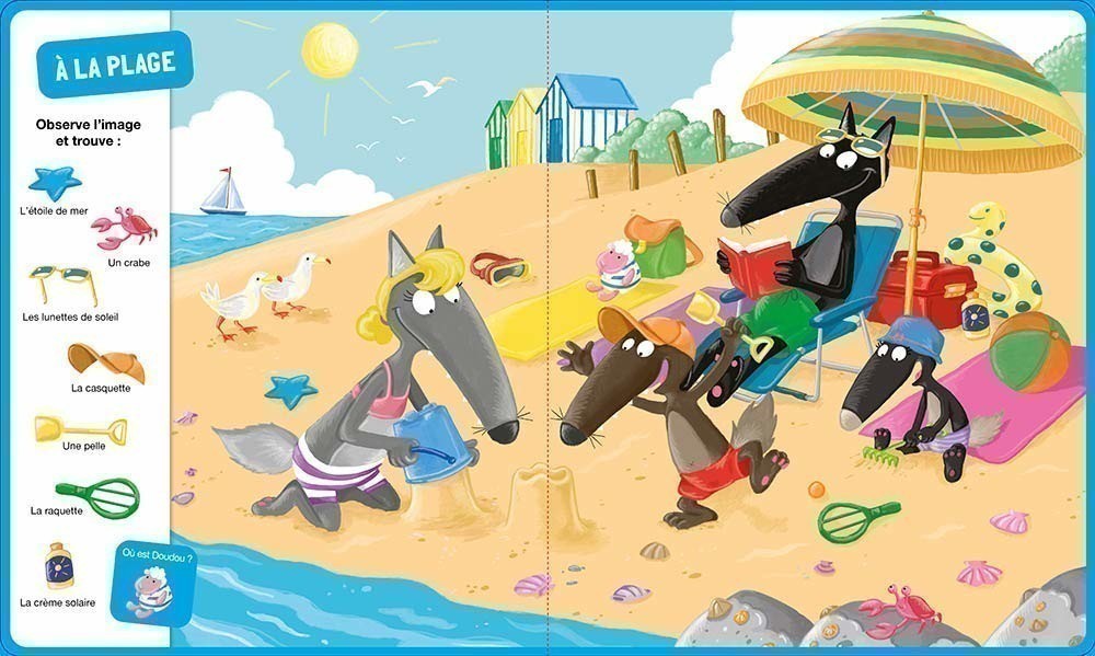 P'tit Loup - Vive Les Vacances !