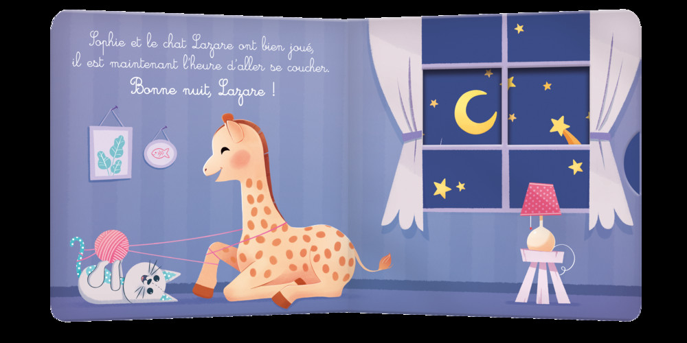 BONNE NUIT SOPHIE !