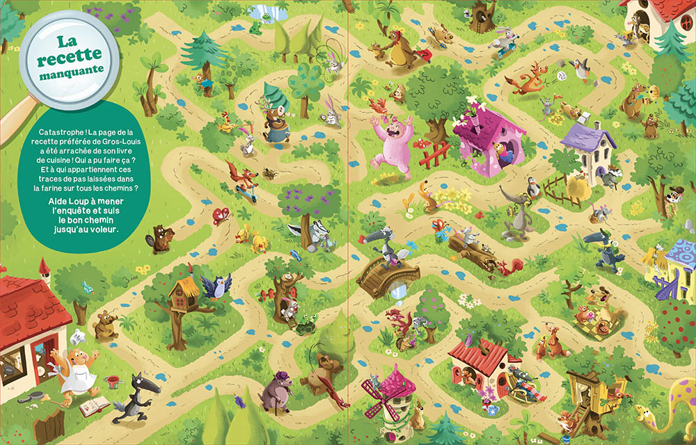 Les Énigmes De Loup Les Énigmes De Loup