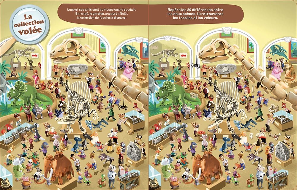 Les Énigmes De Loup Les Énigmes De Loup