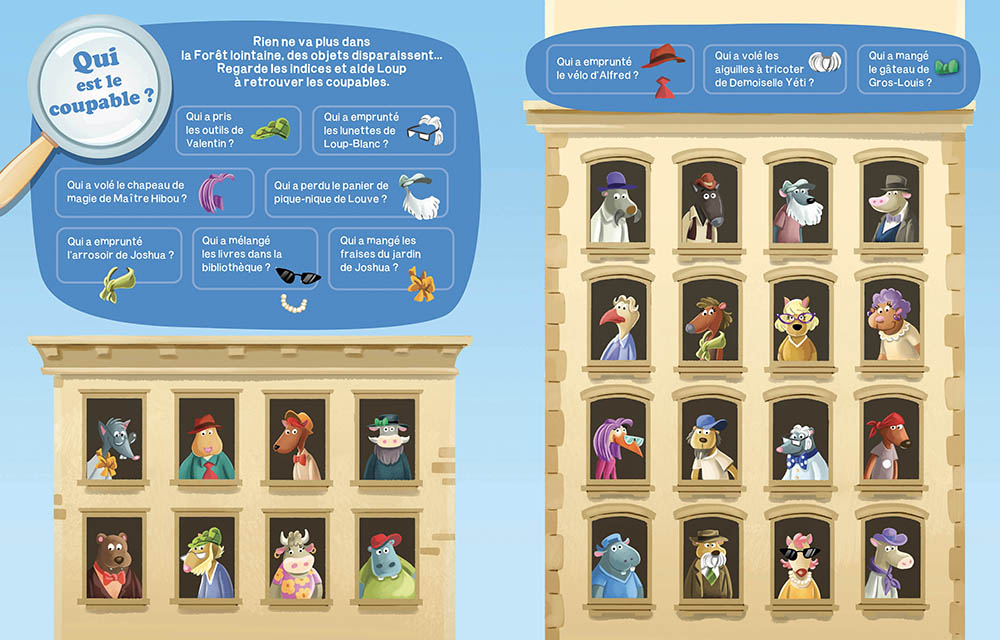 Les Énigmes De Loup Les Énigmes De Loup