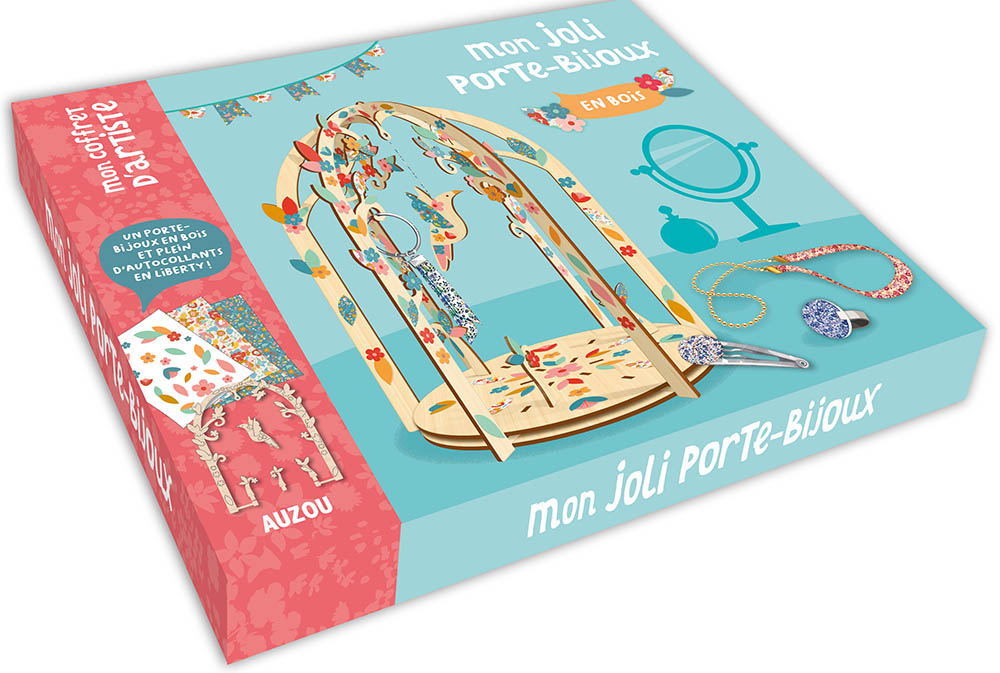 Mon Joli Porte-Bijoux - En Bois