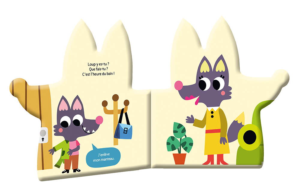 Mes Amis Du Bain - Loup Y Es-Tu ? Mes Amis Du Bain - Loup Y Es-Tu ?