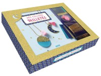 Mon atelier bijoux - Mes colliers pailletés