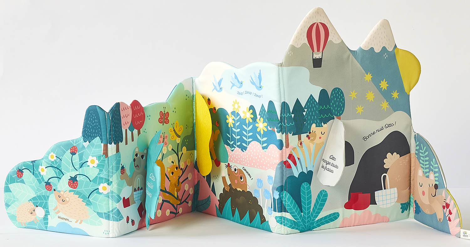 Mon Très Grand Livre Tissu