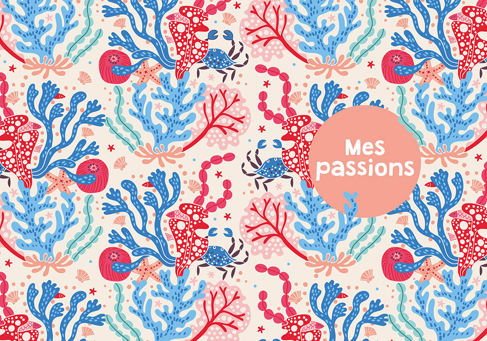 Mon Carnet Secret - Océan