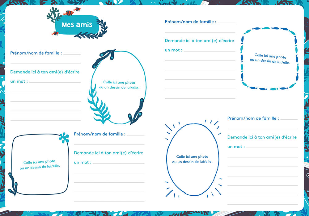 Mon Carnet Secret - Océan