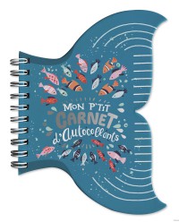 Mon P'tit carnet d'autocollants - Océan