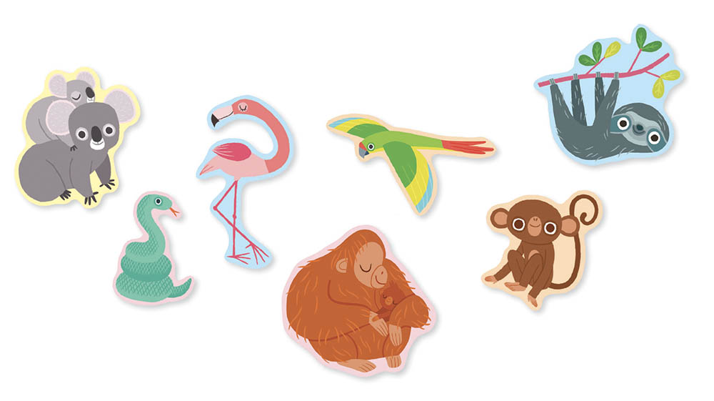 Les Animaux De La Jungle