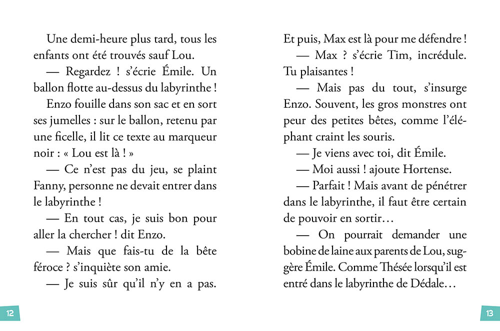 Mes Premières Enquêtes Tome 10 - Les Pièges Du Labyrinthe