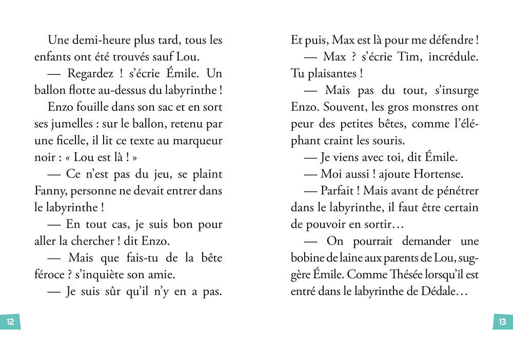 Mes Premières Enquêtes Tome 10 - Les Pièges Du Labyrinthe