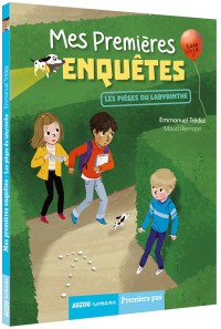 Mes premières enquêtes tome 10 - Les pièges du labyrinthe