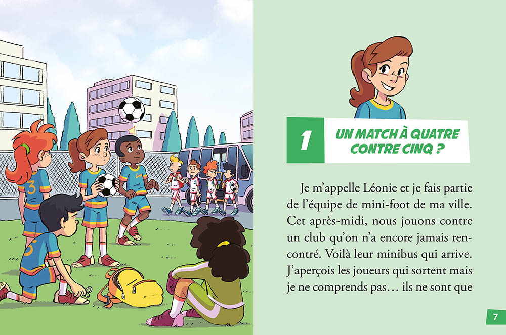 Fan De Foot Tome 1 - L'attaquant-Surprise