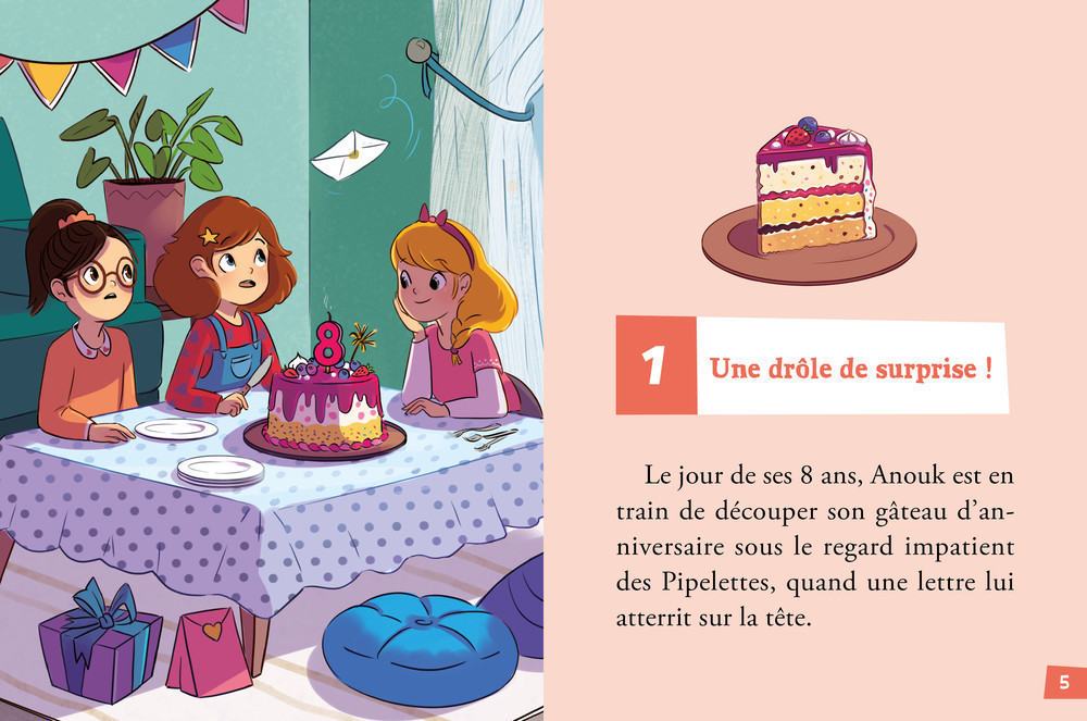 Le Club Des Pipelettes Tome 9 - L'épreuve Mystère Le Club Des Pipelettes Tome 9 - L'épreuve Mystère