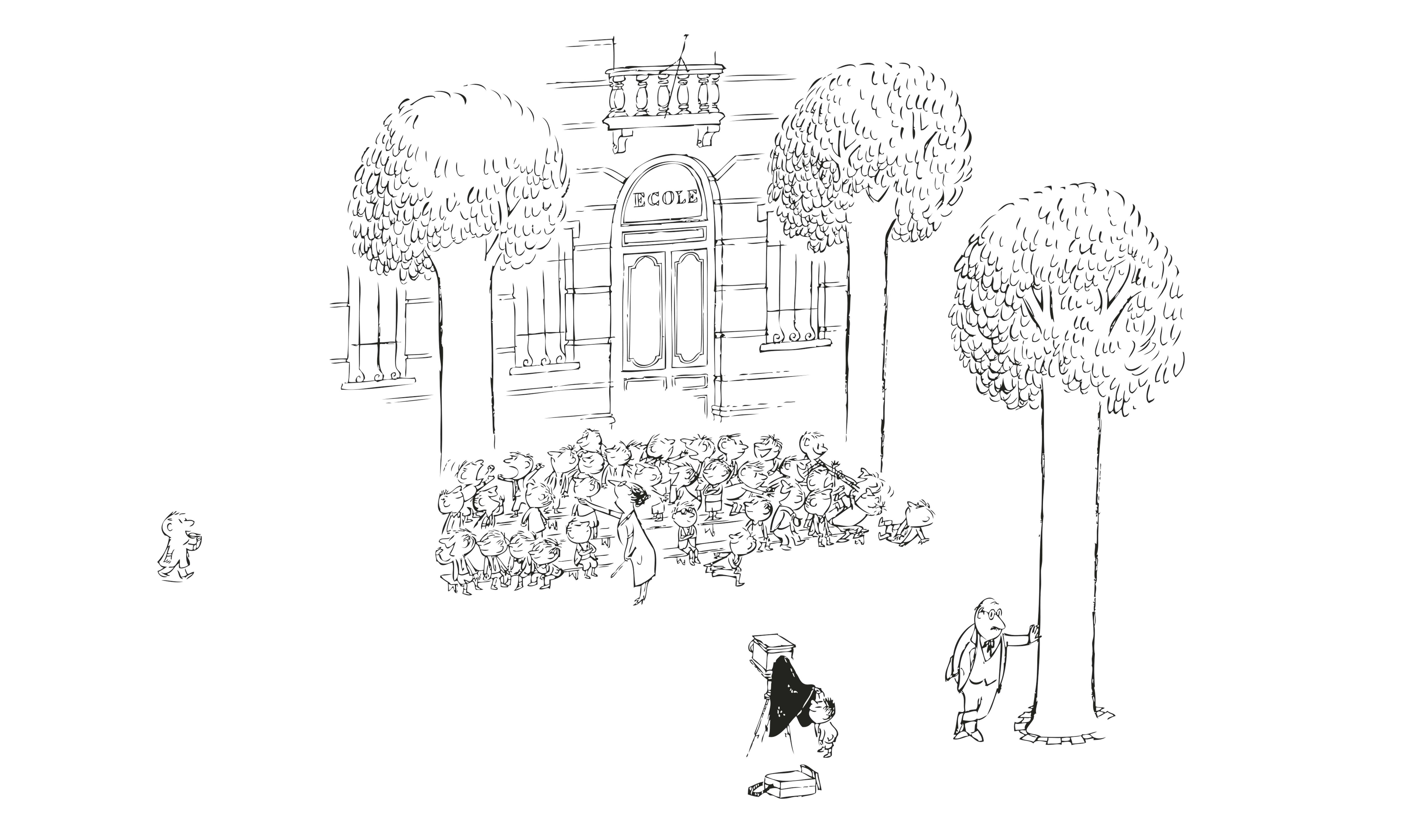 Kamishibaï - À L'école Du Petit Nicolas