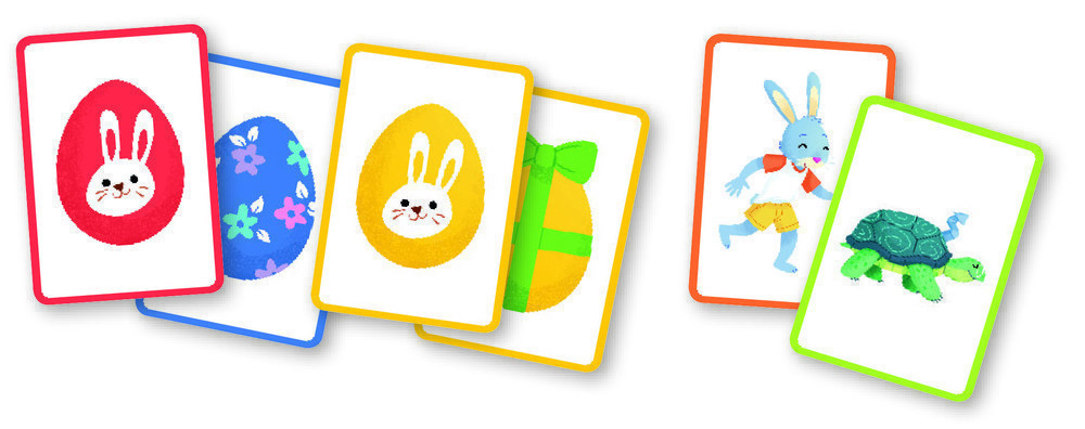 Mon Premier Jeu Augustin - La Chasse Aux Oeufs De Pâques !