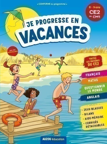 Je Progresse En Vacances - Ce2 Au Cm1