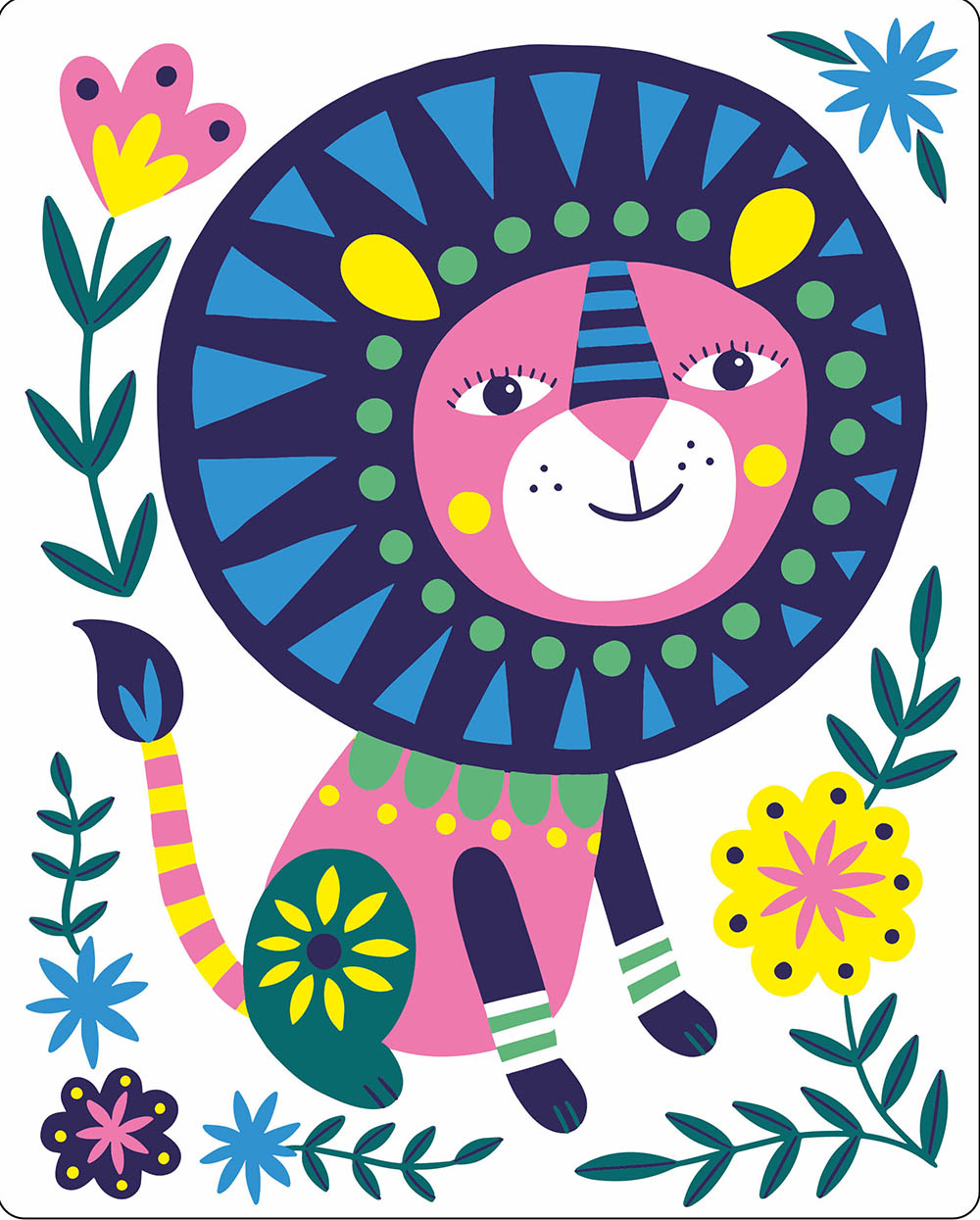 Mes Tableaux En Sable Coloré - Animaux