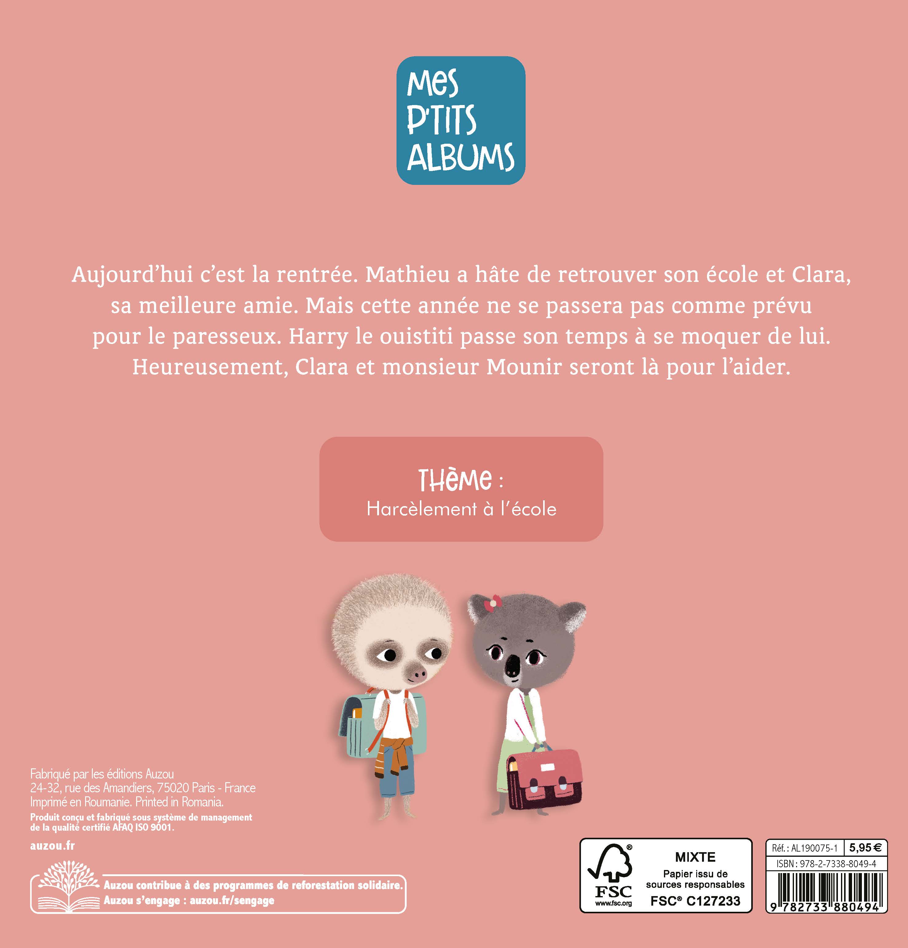 Clara Vient En Aide À Mathieu