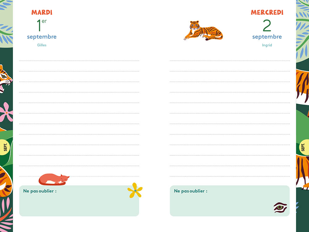 Mon Agenda Créatif - 2020-2021