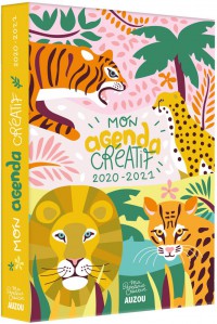 Mon agenda créatif - 2020-2021