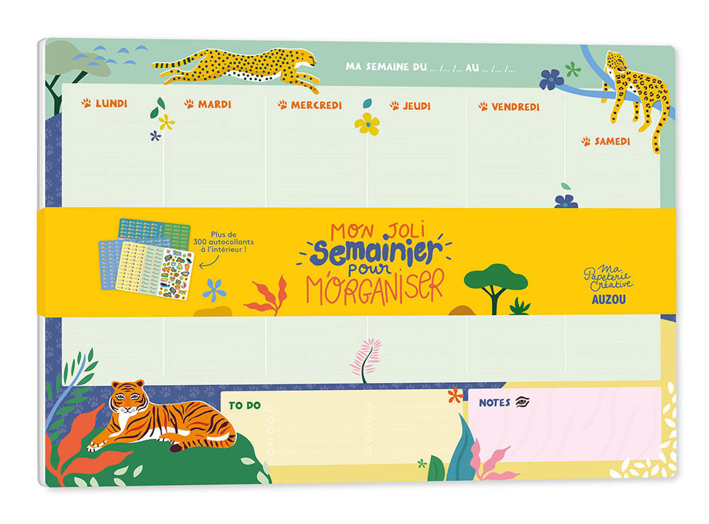 MON JOLI SEMAINIER POUR M MON JOLI SEMAINIER POUR M