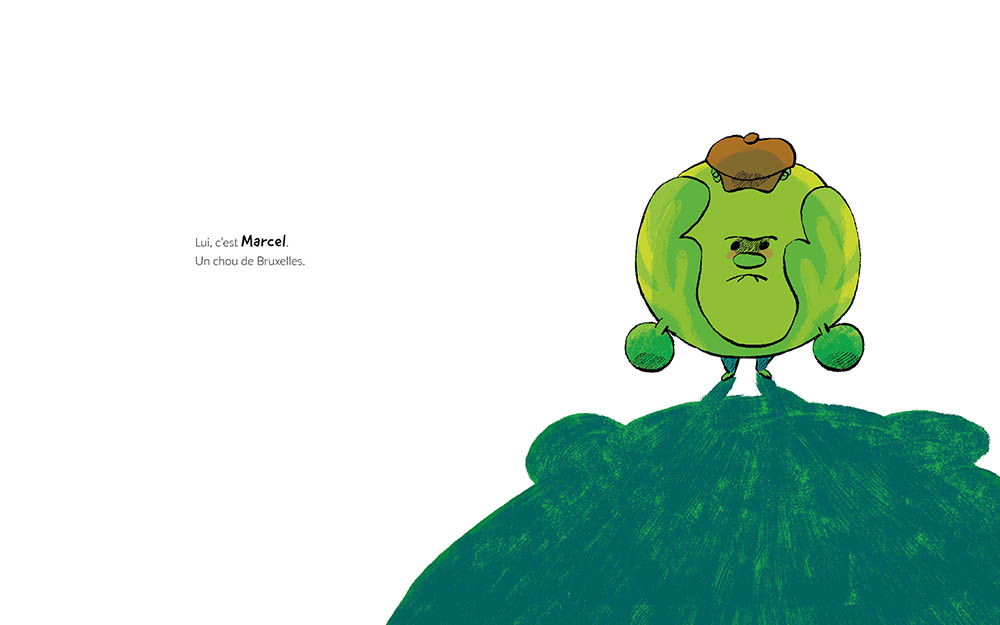 Marcel, Chou De Bruxelles Marcel, Chou De Bruxelles