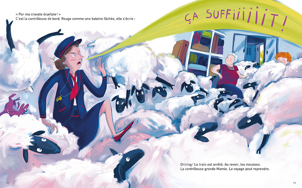 Balthazar, Mamie Et Le Train