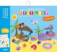 Mes autocollants P'tit Loup - Les vacances