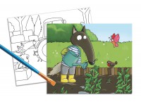 Ma Pochette D'artiste - Ma Peinture Magique Avec P'tit Loup - A La Ferme Ma Pochette D'artiste - Ma Peinture Magique Avec P'tit Loup - A La Ferme