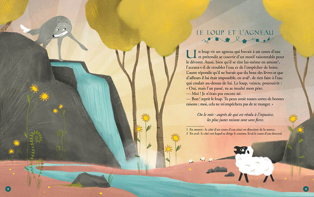 Les Plus Belles Fables D'esope