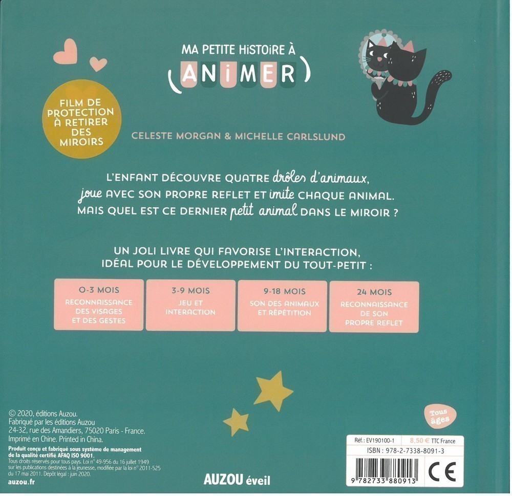 Qui Se Cache Dans Le Miroir ?