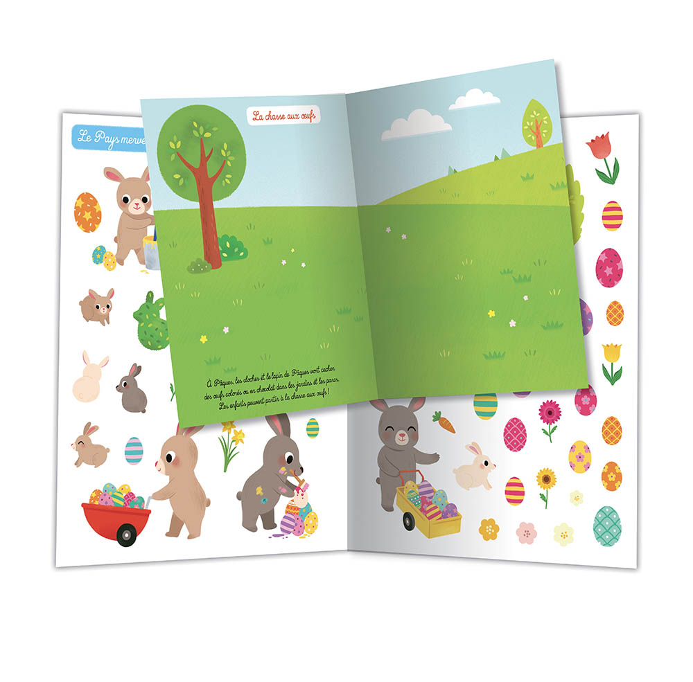 Mes 500 Autocollants - Pâques