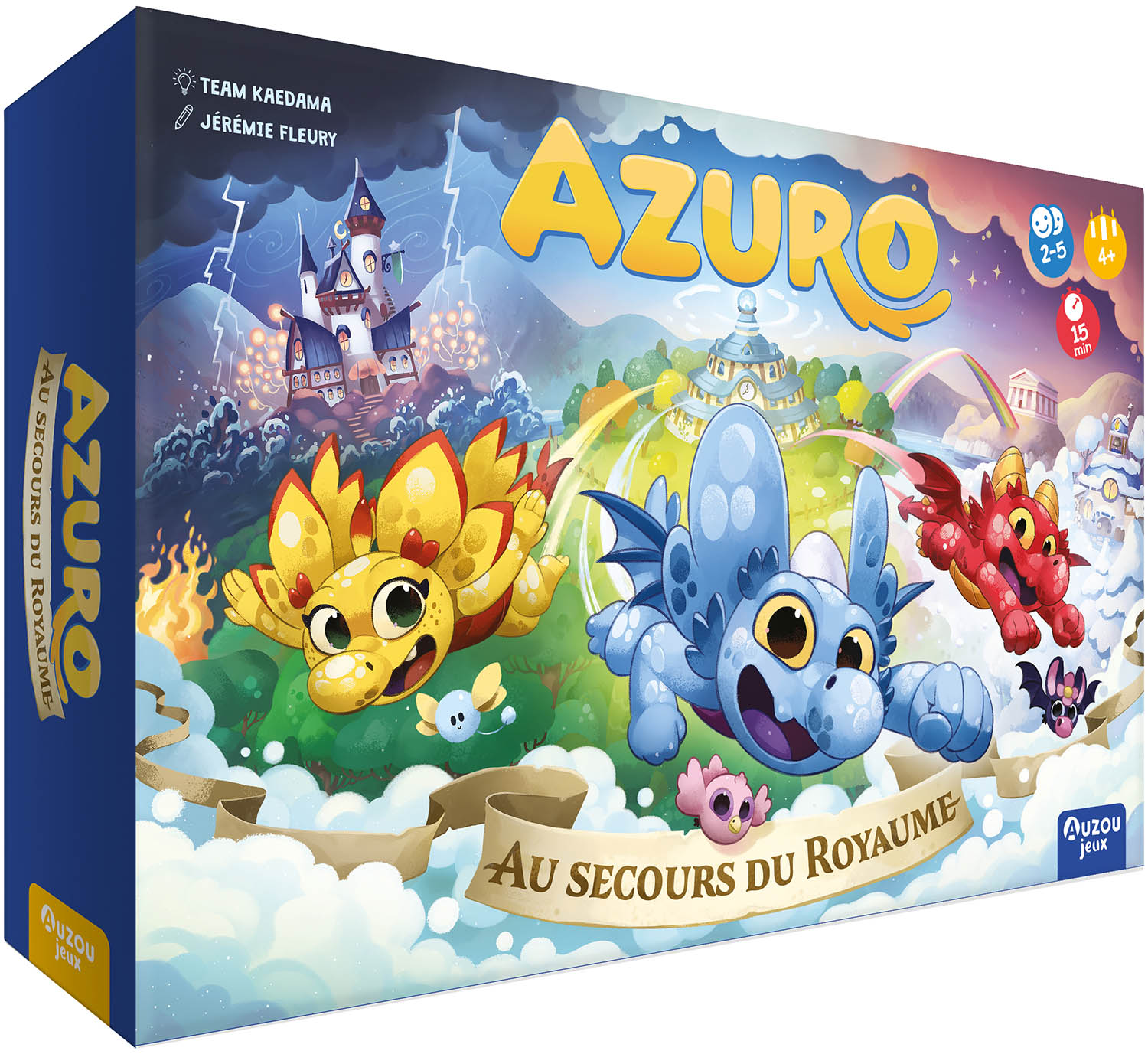 AZURO - IL FAUT SAUVER LE ROYAUME !