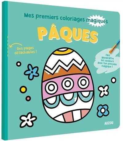 Mes Premiers Coloriages Magiques / Pâques (Nouvelle Édition)