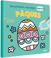 MES PREMIERS COLORIAGES MAGIQUES - Pâques