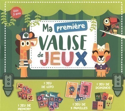 MA PREMIERE VALISE DE JEUX