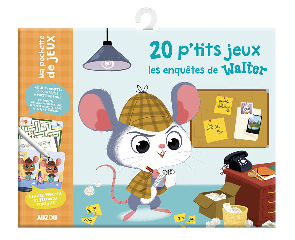 20 P'tits Jeux - Les Enquêtes De Walter
