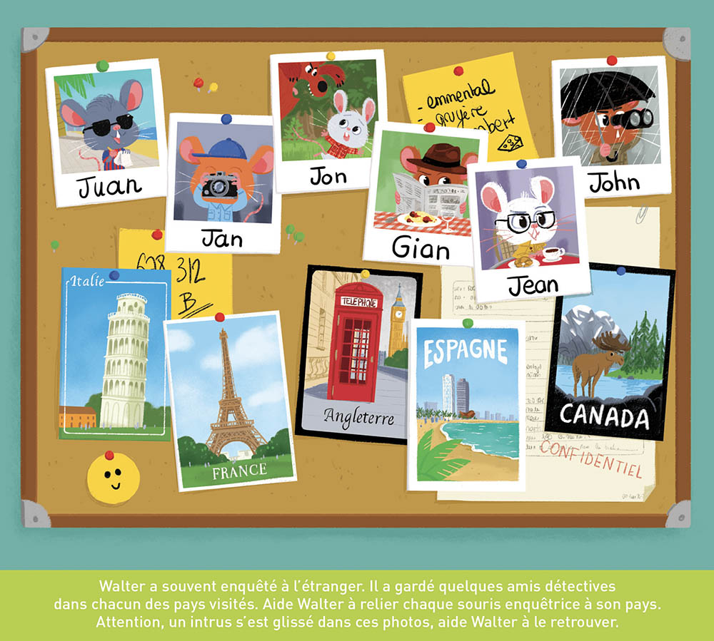 20 P'tits Jeux - Les Enquêtes De Walter