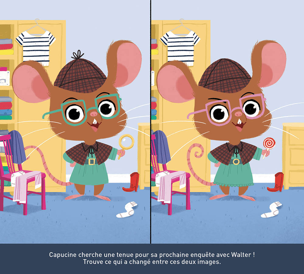 20 P'tits Jeux - Les Enquêtes De Walter