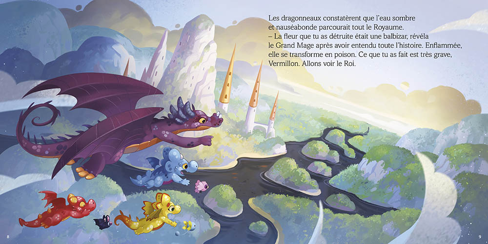 Azuro Et La Dernière Licorne