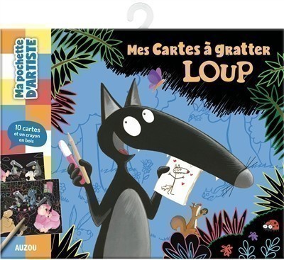 LOUP : MES CARTES A GRATTER