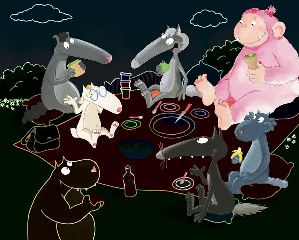 LOUP : MES CARTES A GRATTER