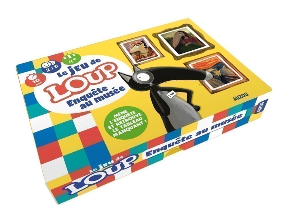 Jeu Du Loup - Enquête Au Musée
