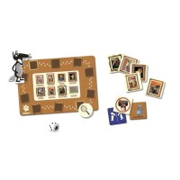 JEU DE LOUP - ENQUETE AU MUSEE