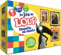 JEU DU LOUP - ENQUÊTE AU MUSÉE